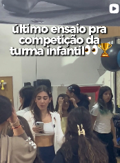 Capa do vídeo de Dança